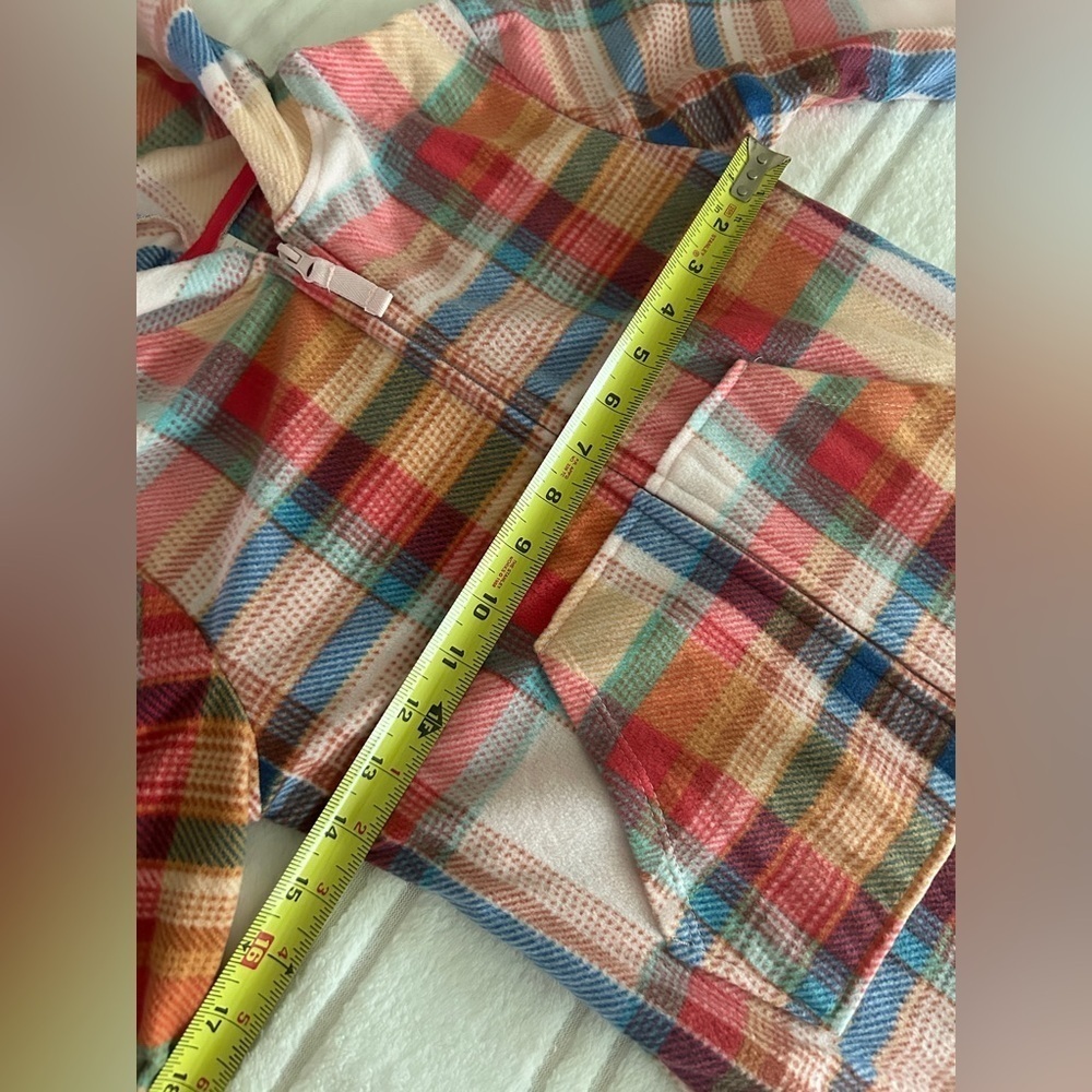 NWT Cat & Jack Pink Plaid Pajamas SZ 8 Girl Youth​​​​​ - Picture 6 of 16